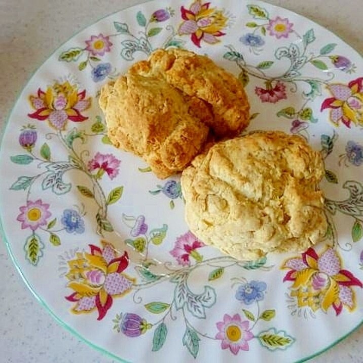 簡単小麦粉で作る基本のスコーン レシピ 作り方 By Miminaomomo 楽天レシピ